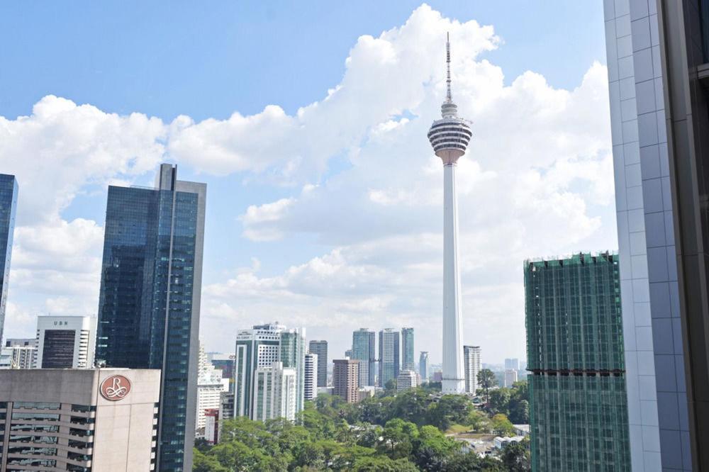 Twin Towers Dorms Hostel Kuala Lumpur Exterior photo